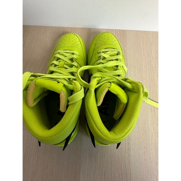 Nike x AMBUSH Dunk High Flash Lime Size 9W - LIKE NEW - Picture 8 of 11